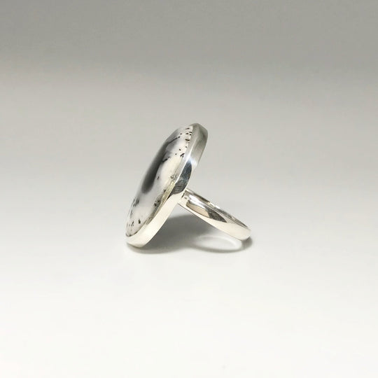 Dendritic Opal Ring - Rocks and Gems Canada