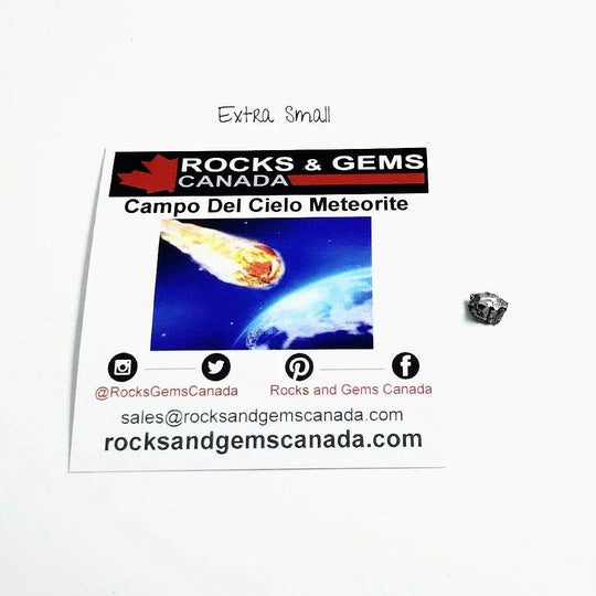 Mini Meteorite Collection Kit - Campo Del Cielo - Rocks and Gems Canada
