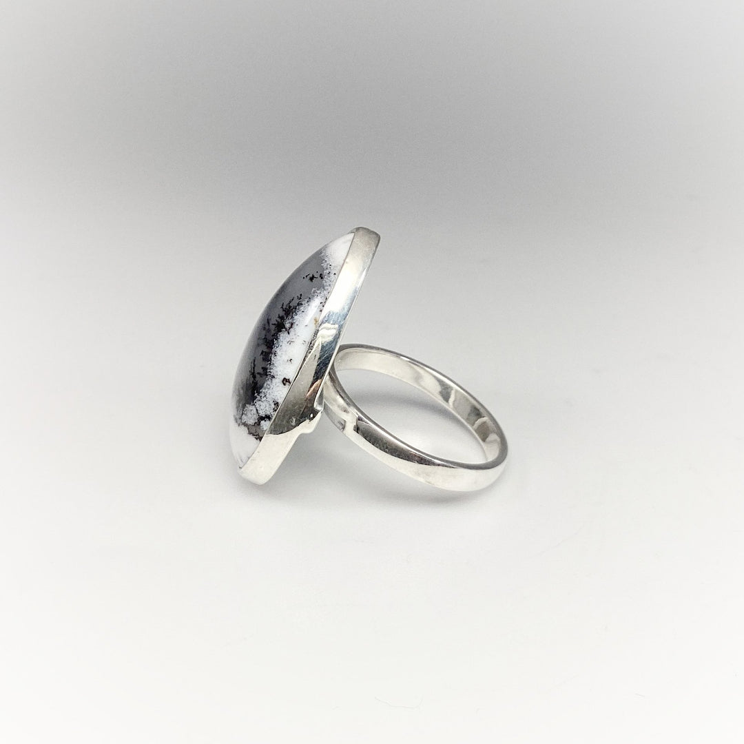 Dendritic Opal Ring - Rocks and Gems Canada