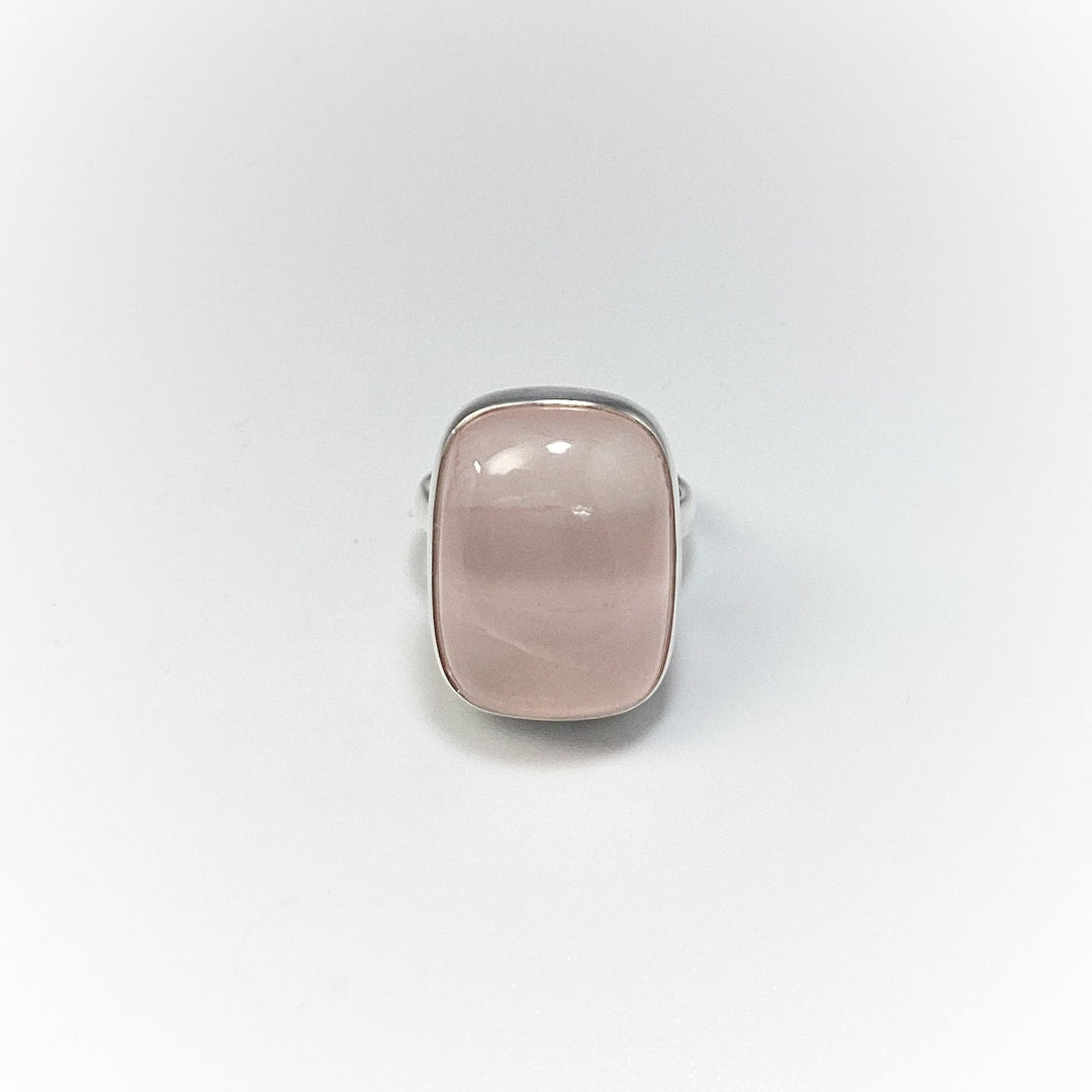 Rose Quartz Ring - Rocks and Gems Canada