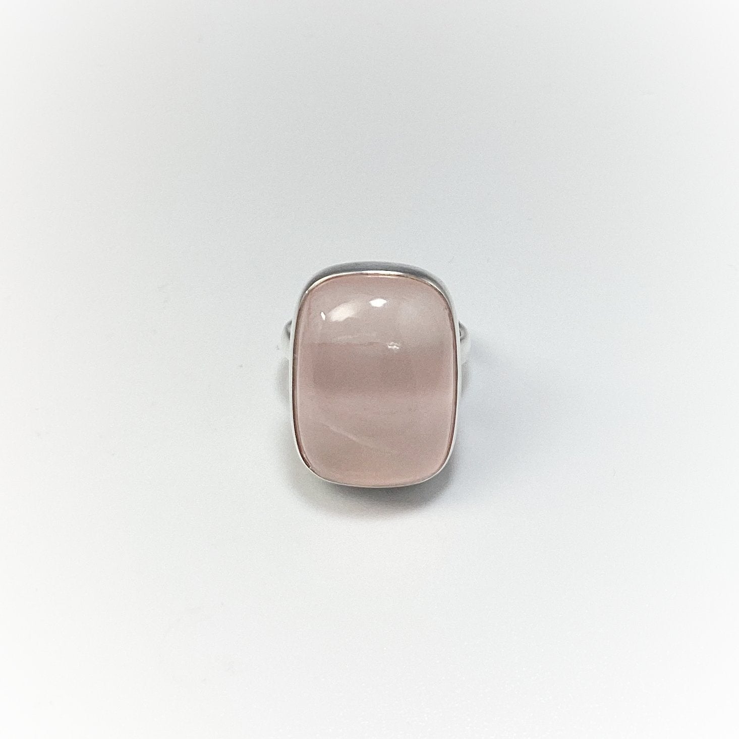 Rose Quartz Ring - Rocks and Gems Canada