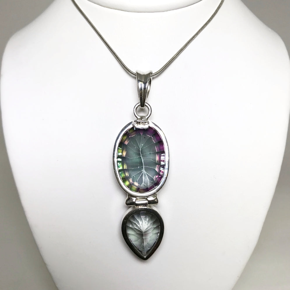 Mystic Topaz Pendant
