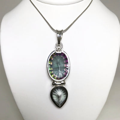 Mystic Topaz Pendant