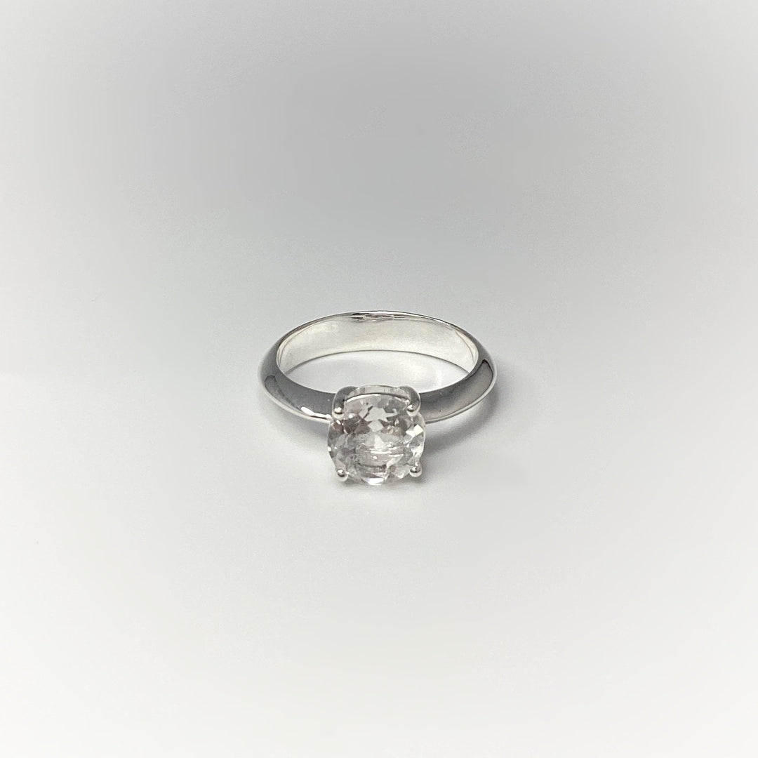 Clear Quartz Ring - Rocks and Gems Canada
