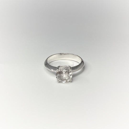 Clear Quartz Ring - Rocks and Gems Canada