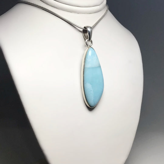 Larimar Pendant - Rocks and Gems Canada