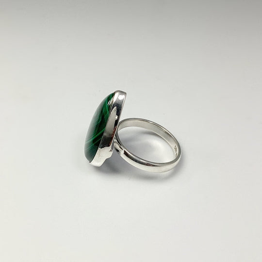 Malachite Ring - Rocks and Gems Canada