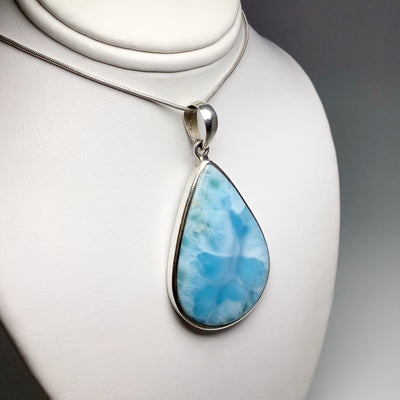 Larimar Pendant