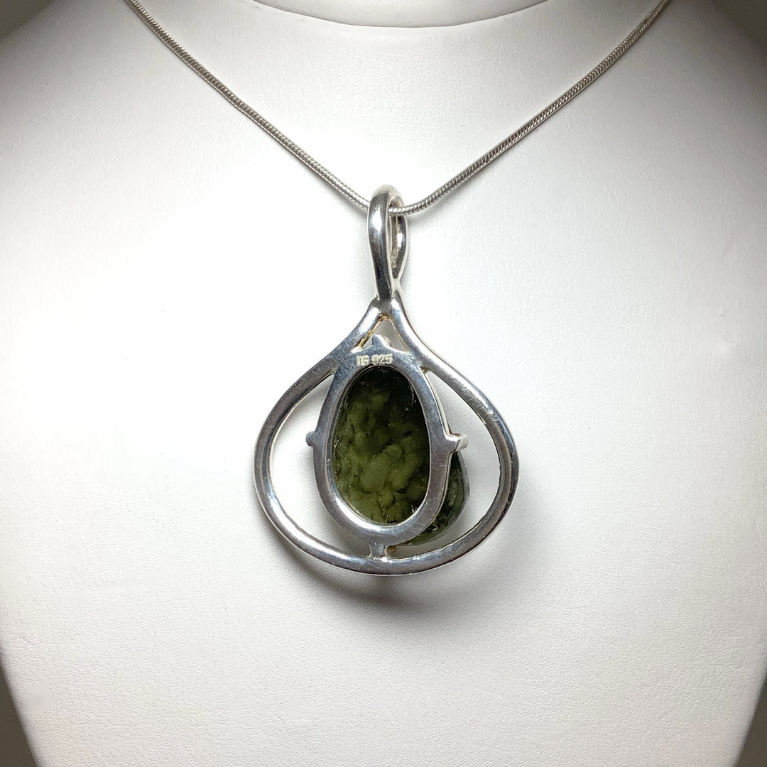 Moldavite Pendant - Rocks and Gems Canada