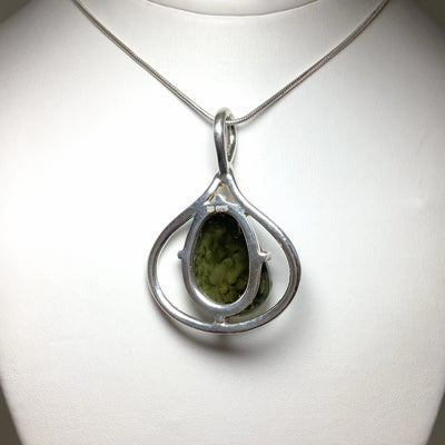 Moldavite Pendant