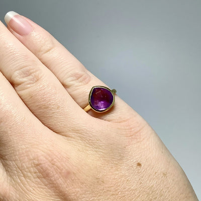 Amethyst Ring