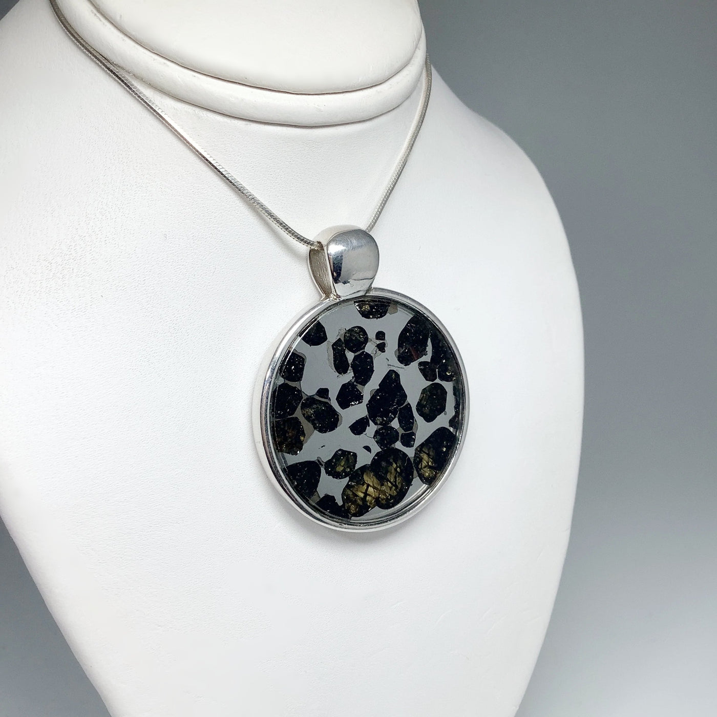 Sericho Meteorite Pendant