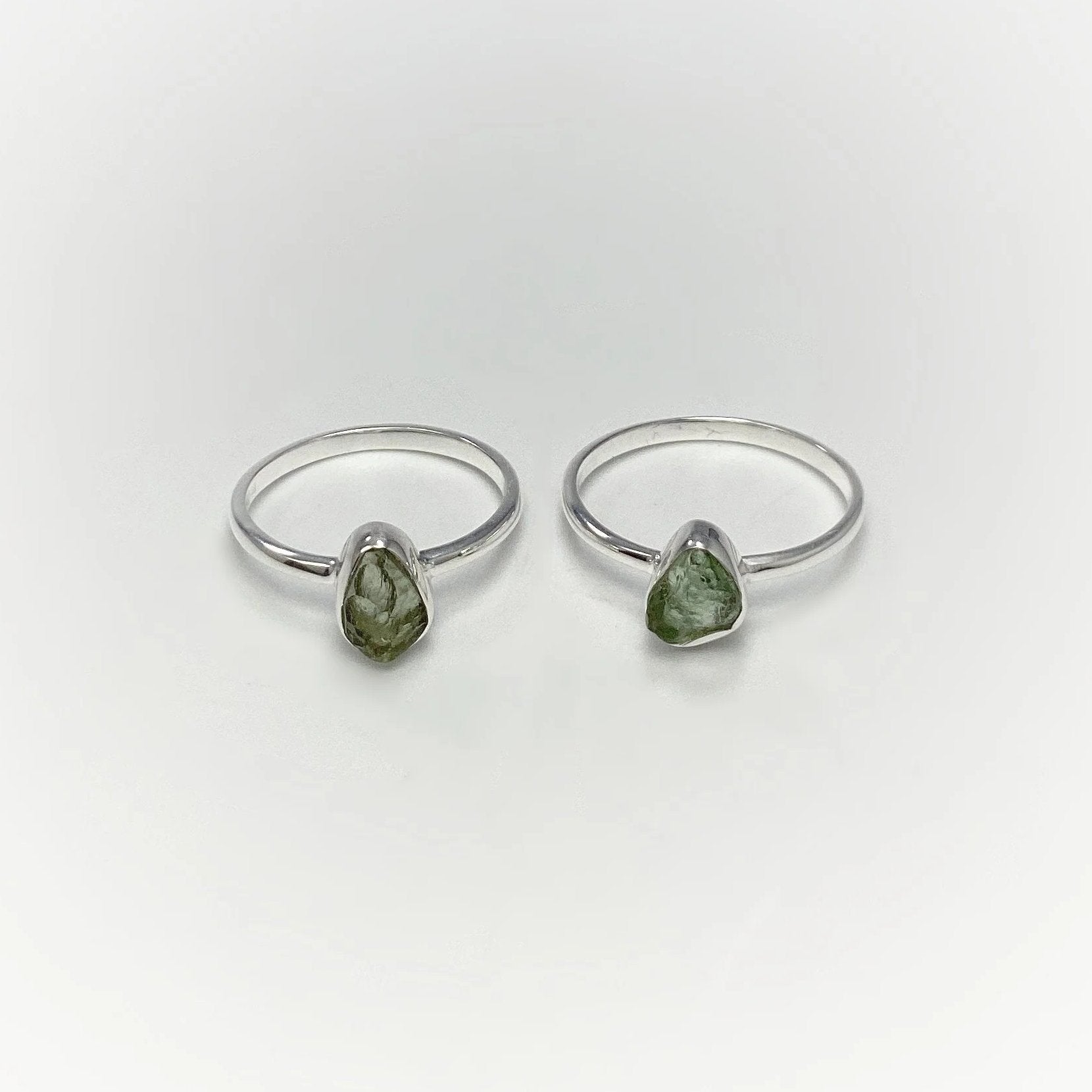Moldavite Ring - Rocks and Gems Canada