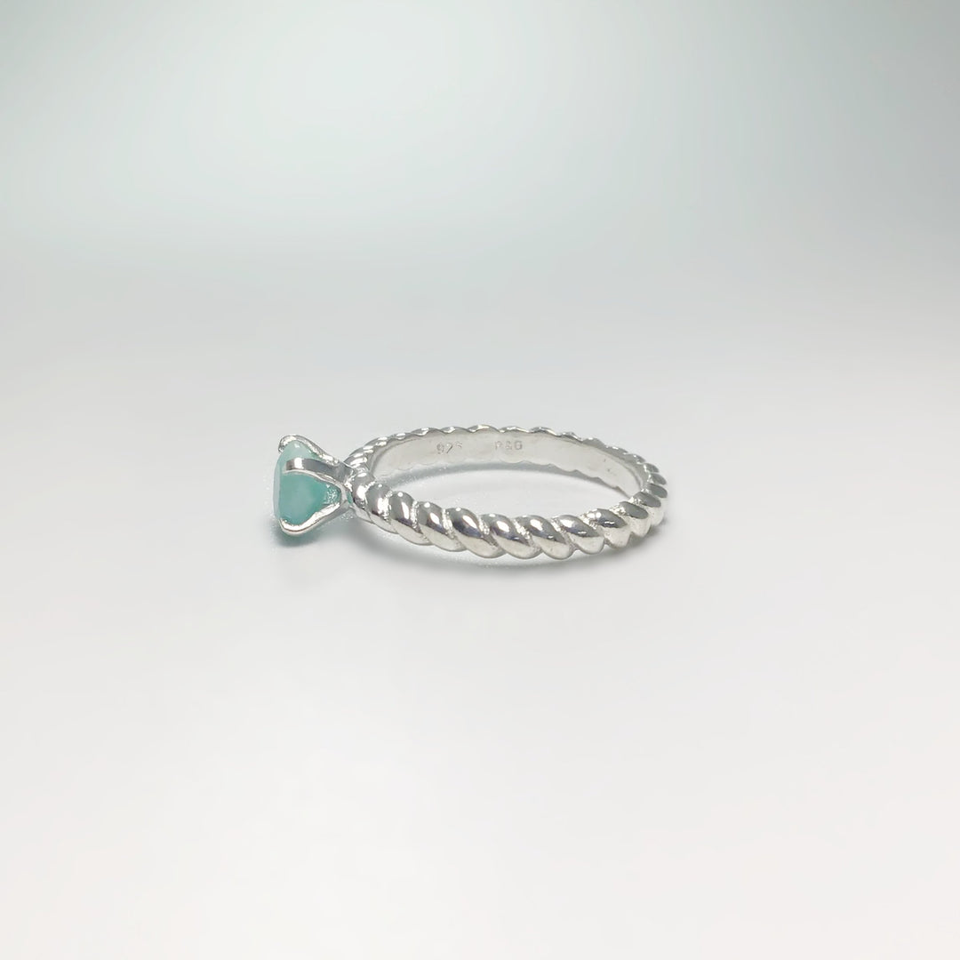 Amazonite Ring - Rocks and Gems Canada