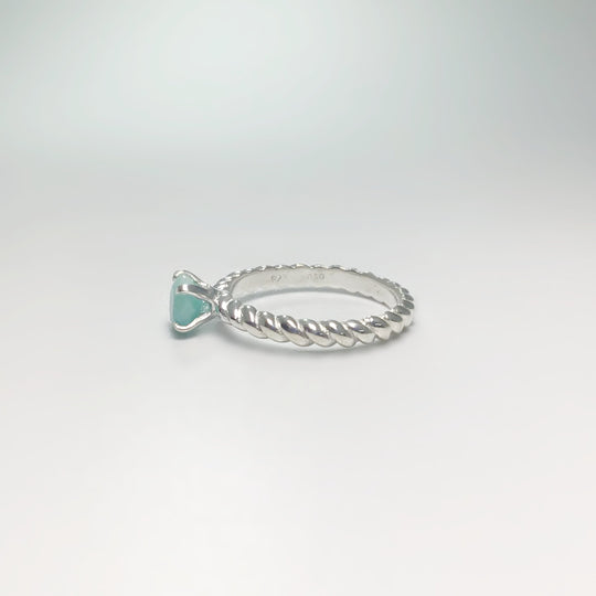 Amazonite Ring - Rocks and Gems Canada