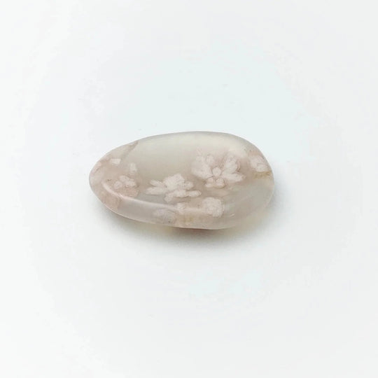 Worry Stone - Flower Agate - Rocks and Gems Canada
