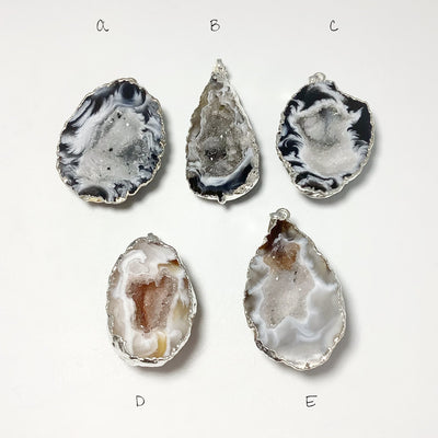 Geode Pendant