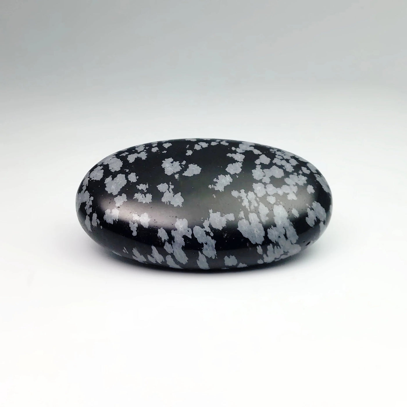 Snowflake Obsidian Gratitude Stone