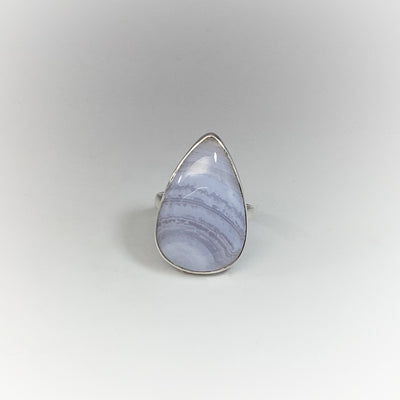 Blue Lace Agate Ring