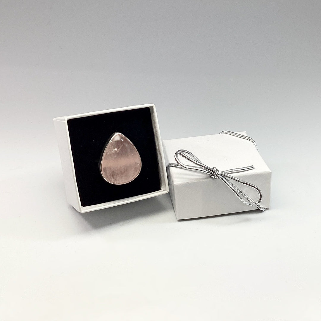 Rose Quartz Ring - Rocks and Gems Canada