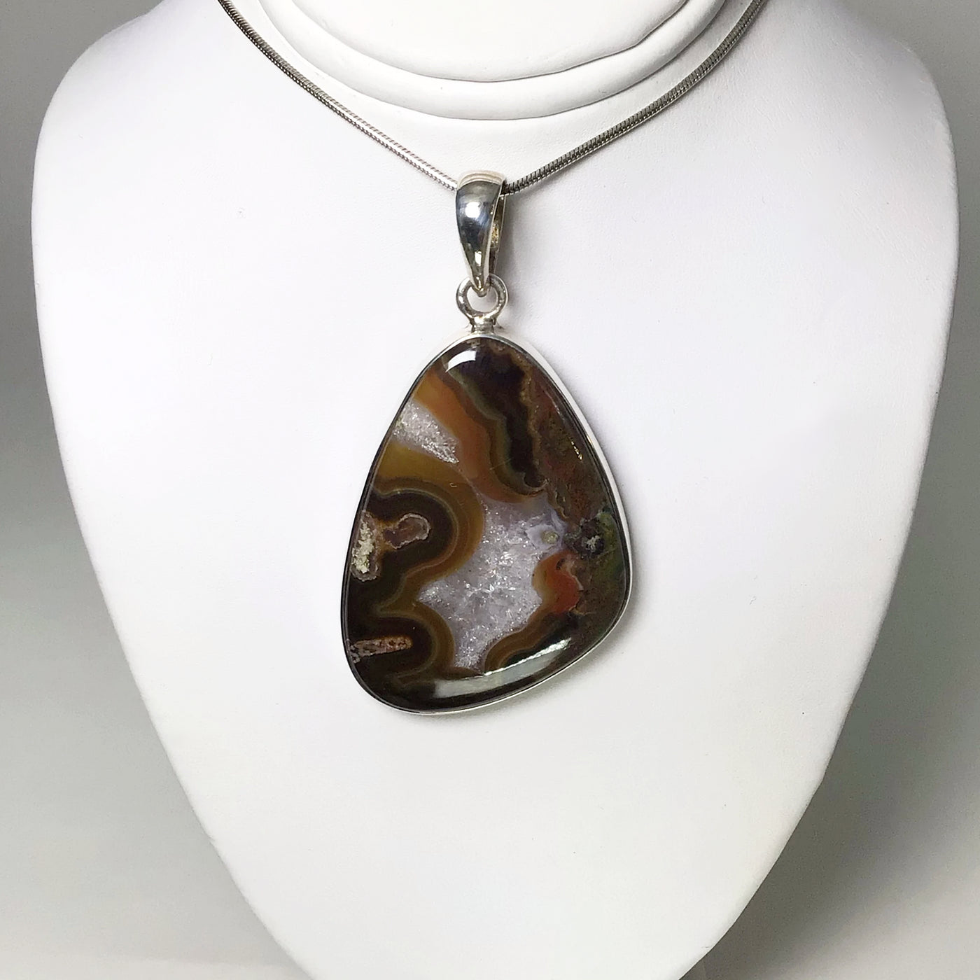 Laguna Agate Pendant