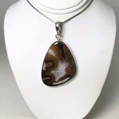Laguna Agate Pendant