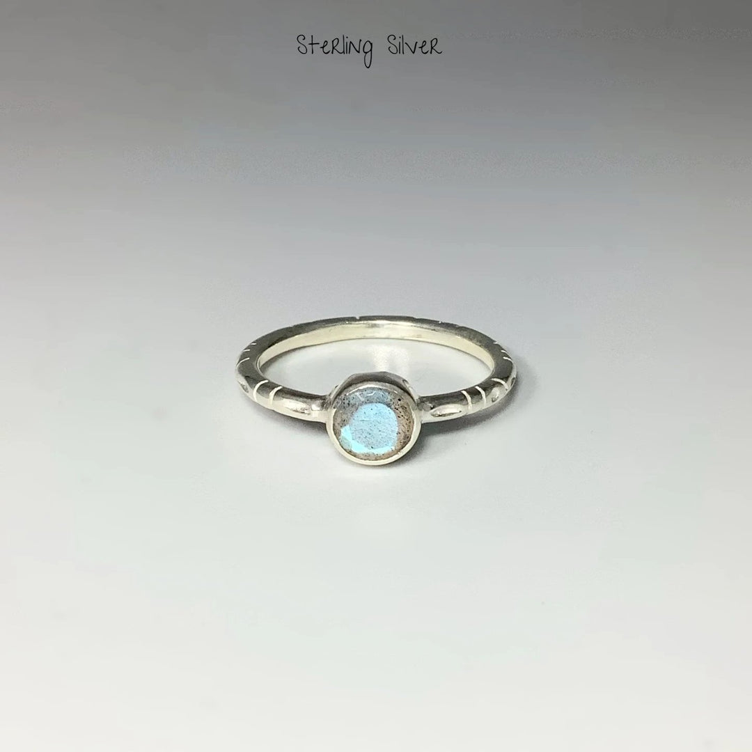 Labradorite Ring - Rocks and Gems Canada