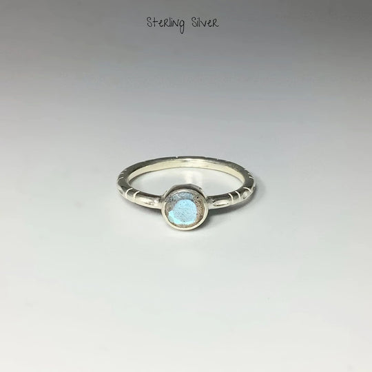 Labradorite Ring - Rocks and Gems Canada
