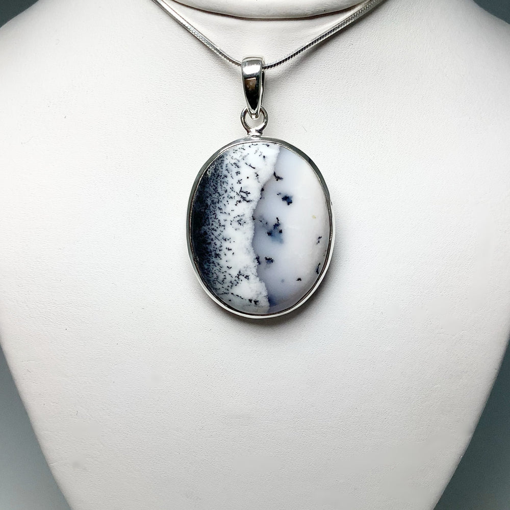 Dendritic Opal Pendant - Rocks and Gems Canada