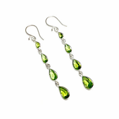 Peridot Dangle Earrings