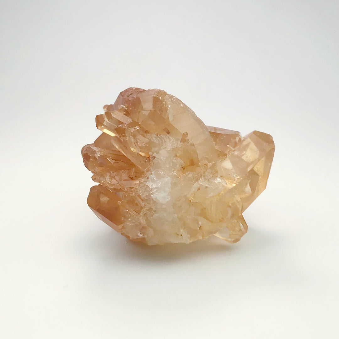 Tangerine Quartz Cluster - Rocks and Gems Canada