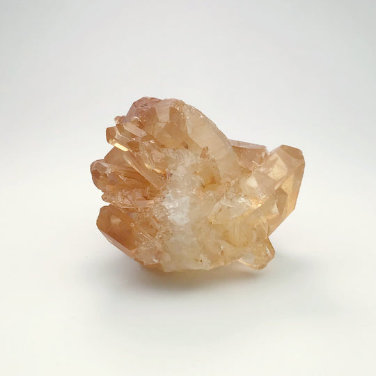 Tangerine Quartz Cluster - Rocks and Gems Canada