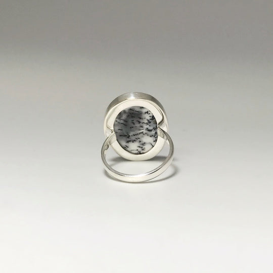 Dendritic Opal Ring - Rocks and Gems Canada