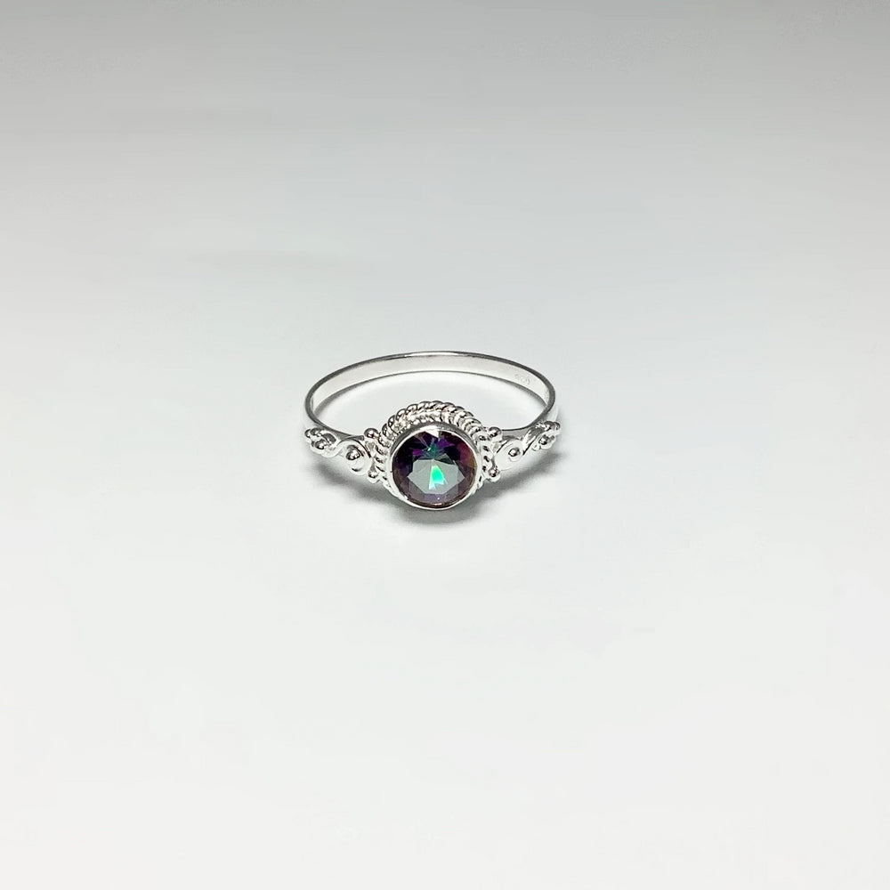 Mystic Topaz Ring - Rocks and Gems Canada