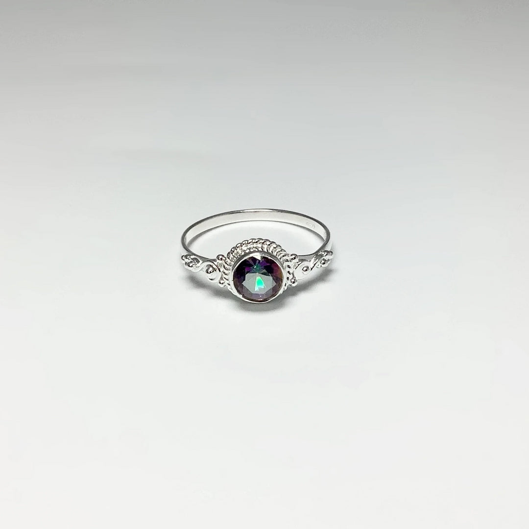 Mystic Topaz Ring - Rocks and Gems Canada