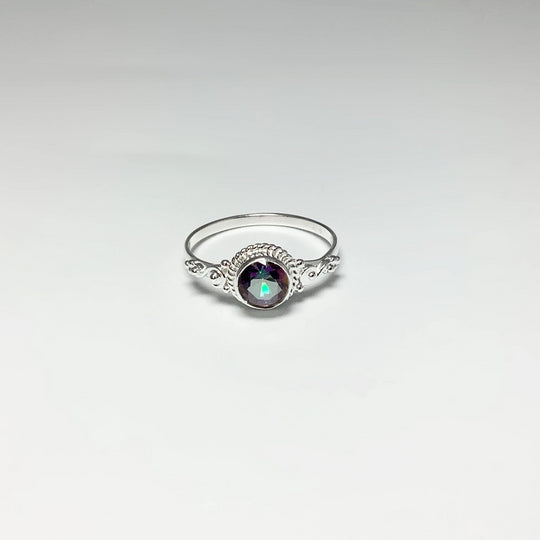 Mystic Topaz Ring - Rocks and Gems Canada
