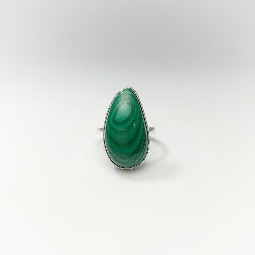 Malachite Ring - Rocks and Gems Canada