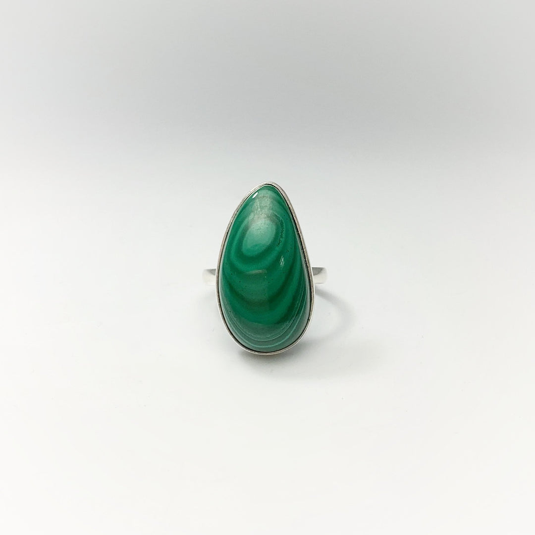 Malachite Ring - Rocks and Gems Canada