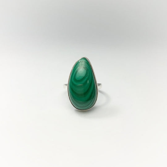 Malachite Ring - Rocks and Gems Canada