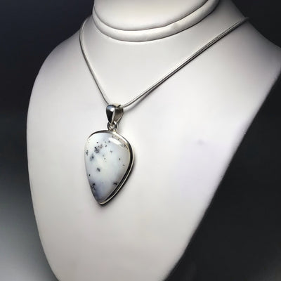 Dendritic Opal Pendant