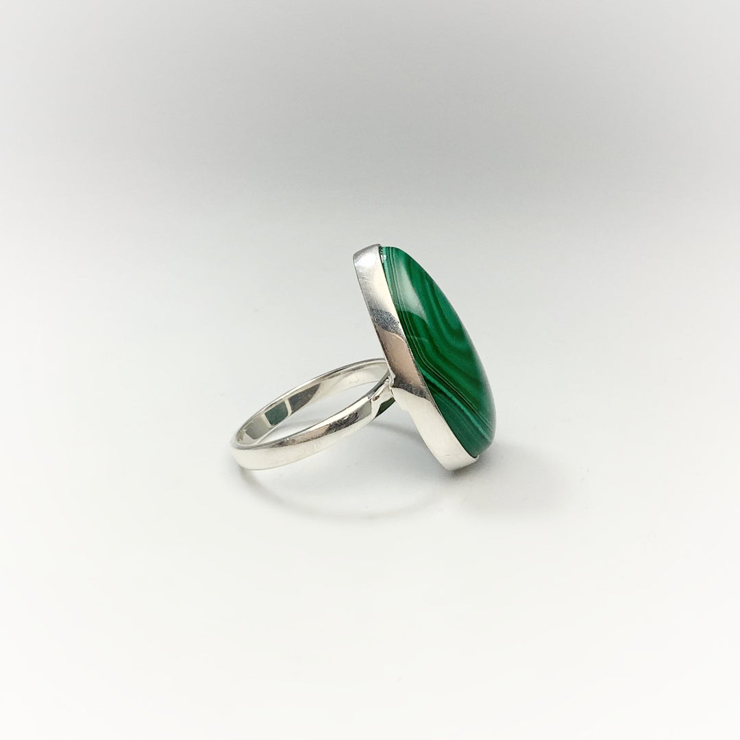 Malachite Ring - Rocks and Gems Canada