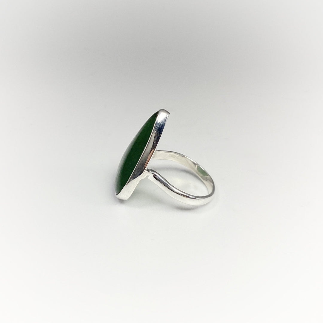 Canadian Jade Ring - Rocks and Gems Canada