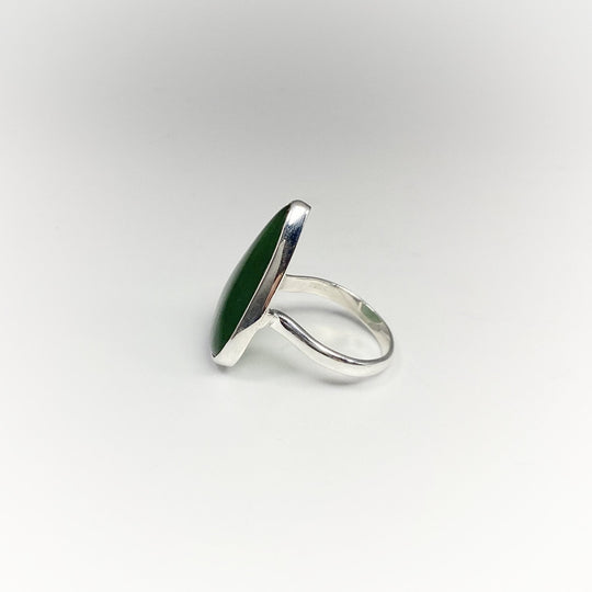 Canadian Jade Ring - Rocks and Gems Canada