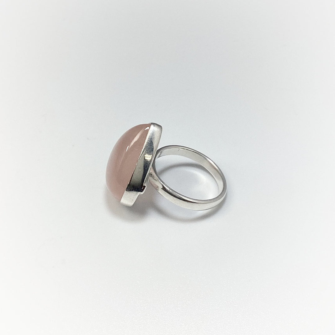 Rose Quartz Ring - Rocks and Gems Canada