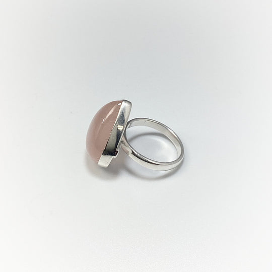 Rose Quartz Ring - Rocks and Gems Canada