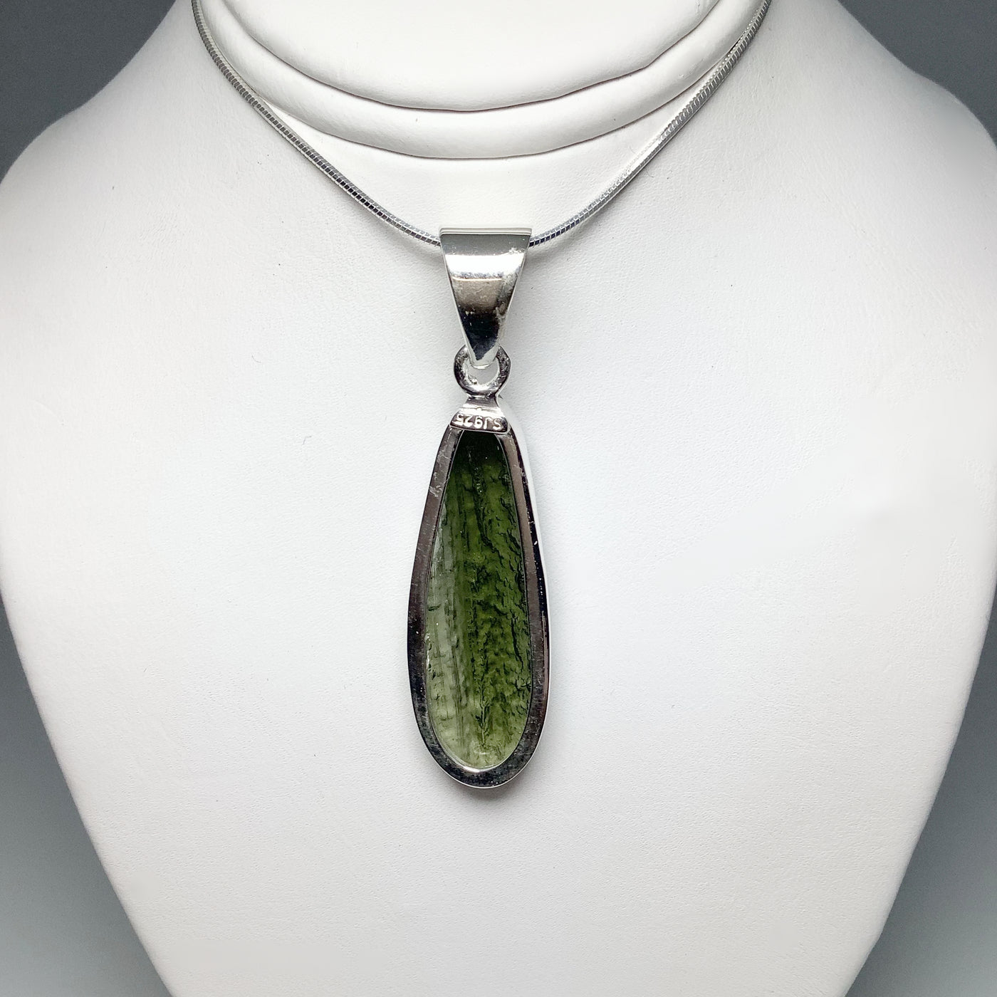 Moldavite Pendant