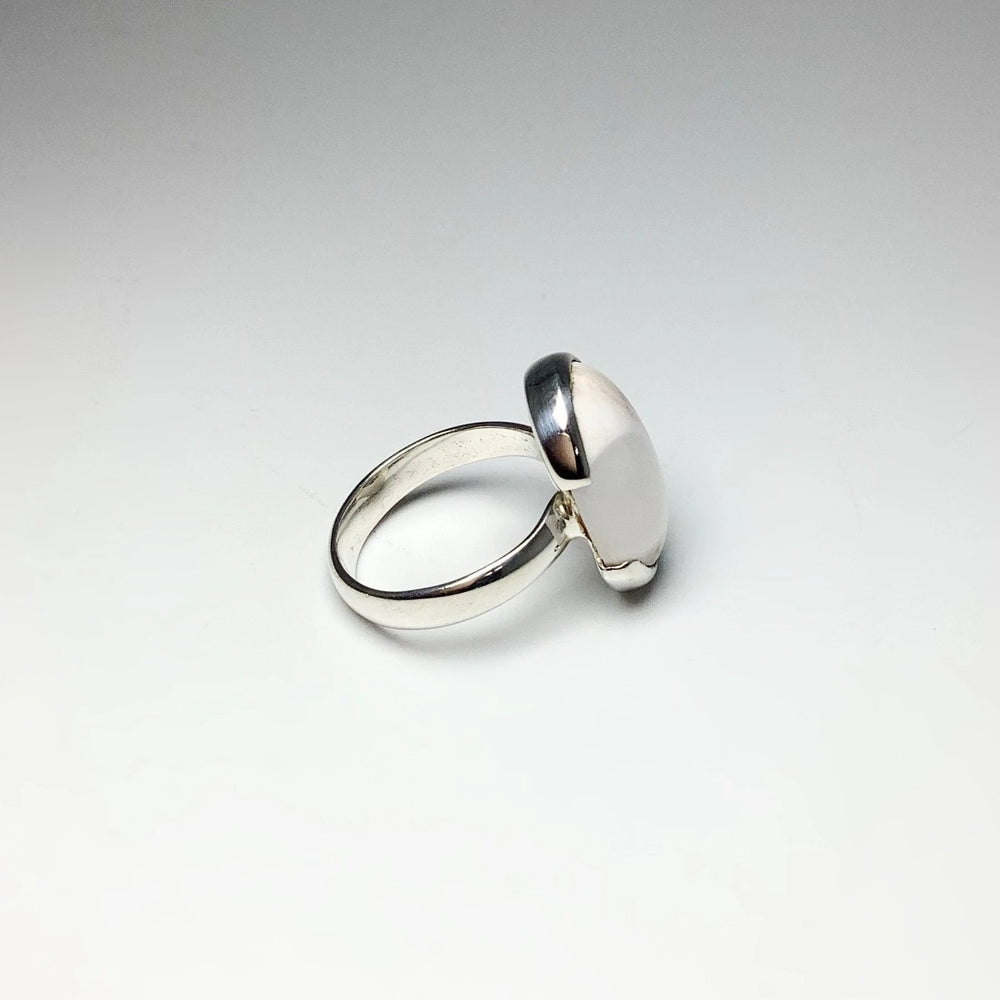 Dendritic Opal Ring - Rocks and Gems Canada