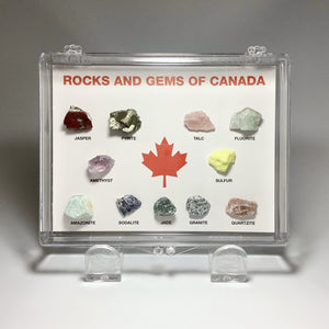 Rocks and Gems of Canada Collection