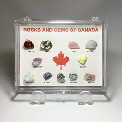 Rocks and Gems of Canada Collection
