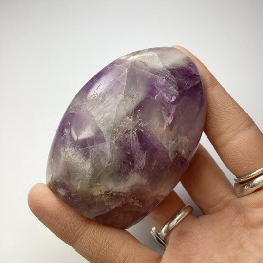 Chevron Amethyst Stand Up - Rocks and Gems Canada